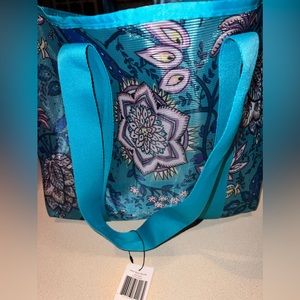 Vera Bradley Peacock mesh beach bundle